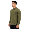 Reflektierendes Herren-Trekkingshirt mit versiegelter Reißverschlusstasche