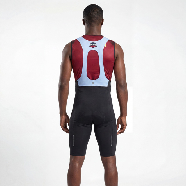 Endurance Bib Capri Short für Herren