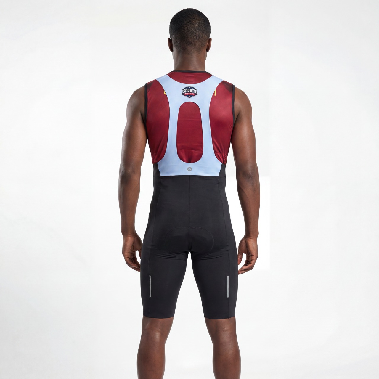 Endurance Bib Capri Short für Herren