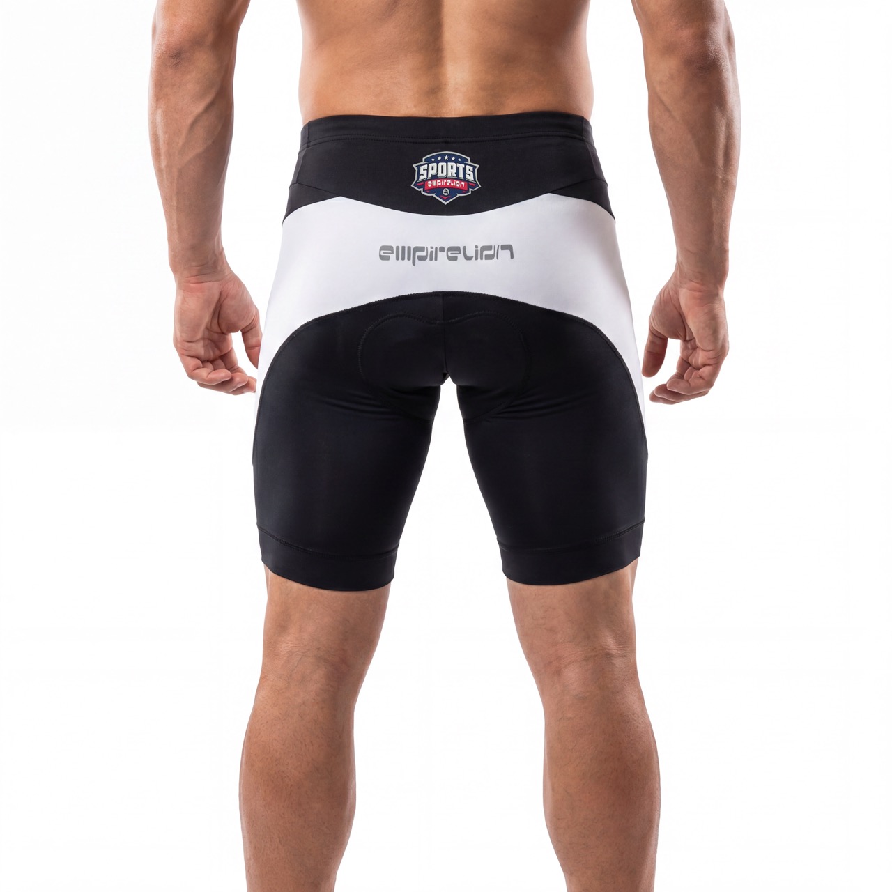 Herren-Radshorts mit Panel-Farbblock