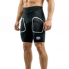 Reflektierende Herren-Fahrradshorts mit versiegelten Taschen