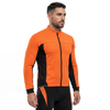Mittelschwere Radtrikot-Jacke für Herren 