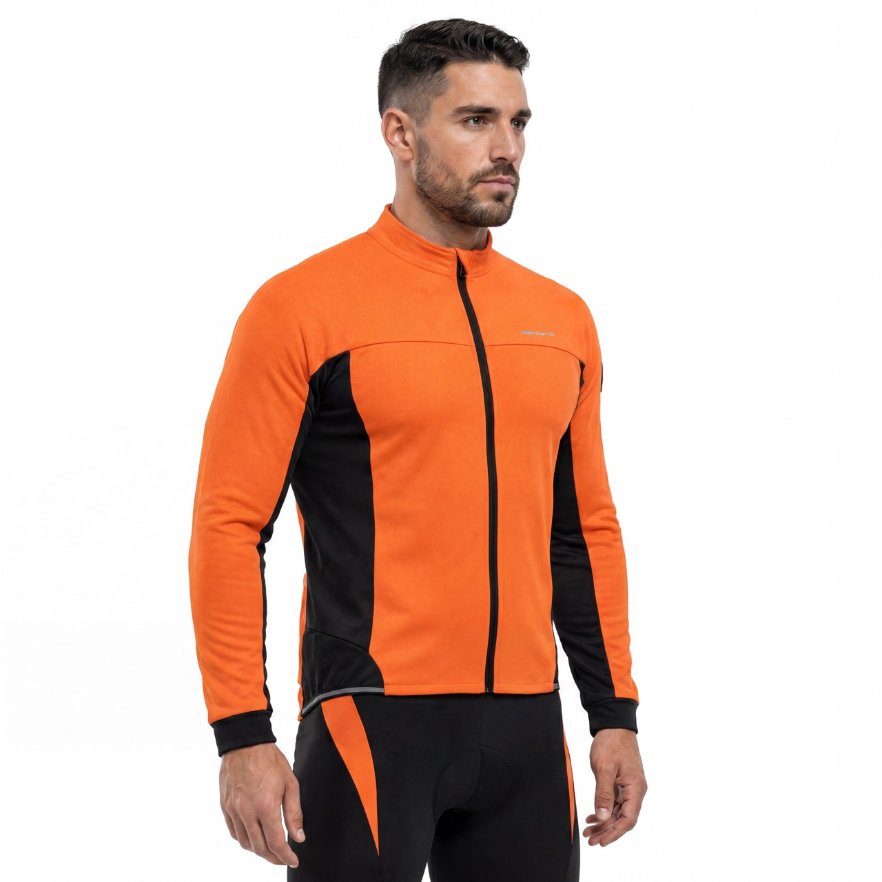 Mittelschwere Radtrikot-Jacke für Herren 