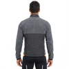 Warme Polar-Fleece-Fahrradjacke für Herren mit gepolsterten Einsätzen