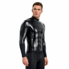 Regen- und winddichte Herren-Radjacke