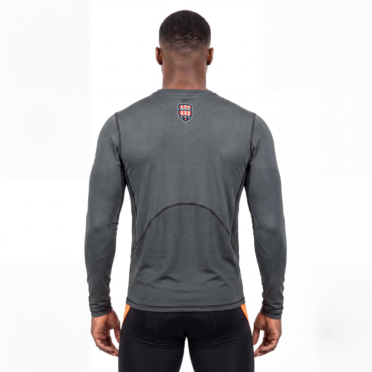 Langarmshirt mit Mesh-Einsätzen als Basisschicht 