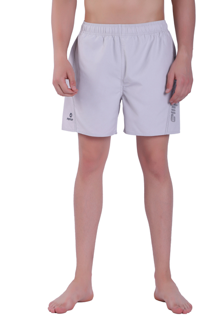 Herrenvorstand Shorts Trunks Strand Tennis -Volleyball Surfen solide Freizeit Watershorts