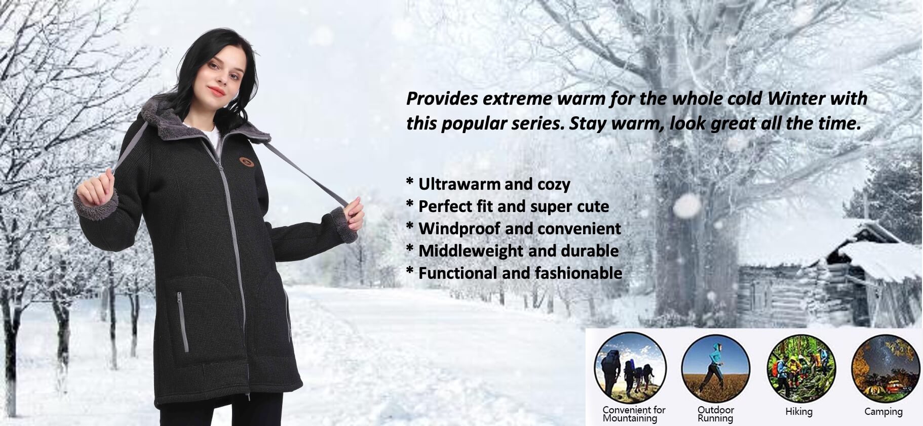 Winter Parka -Mantel