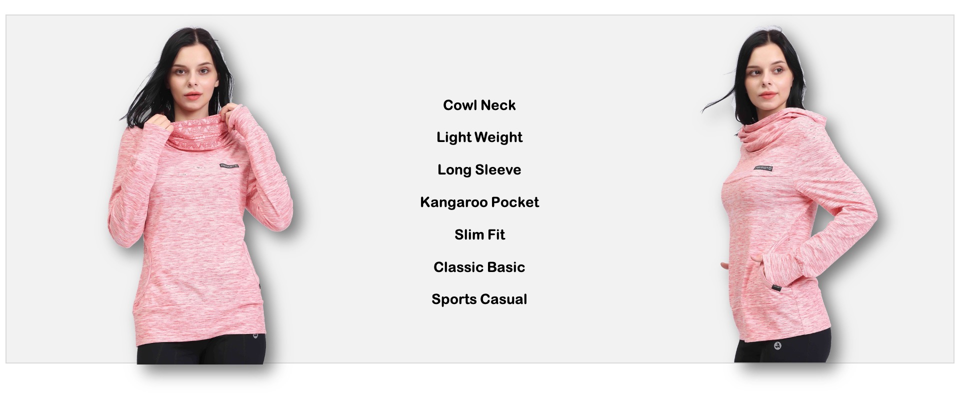 Turleneck Long Sleeve Top