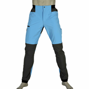 Herren Wanderfarbe Block Trekkinghose elastische Taille Hose