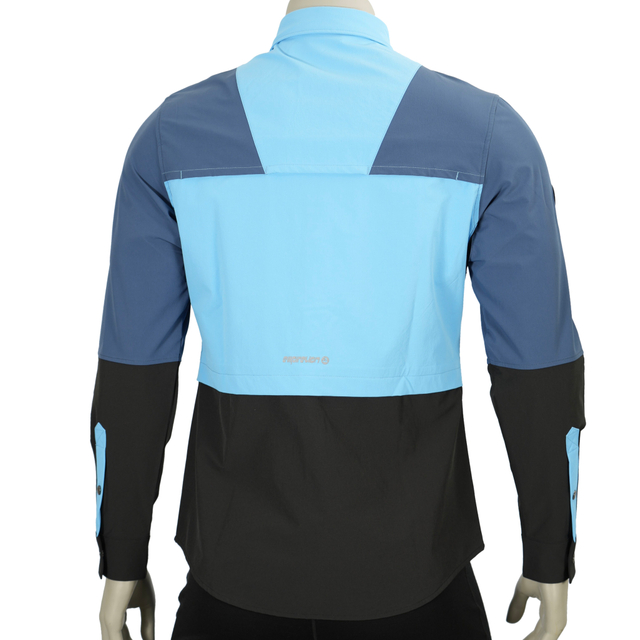 Herren Wandern Campingkontrastpaneel