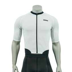 Sommer -Netz leichter Radfahren mit dem Radfahren Jersey