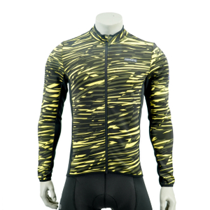 Allover Print Bike Cycling Jacke