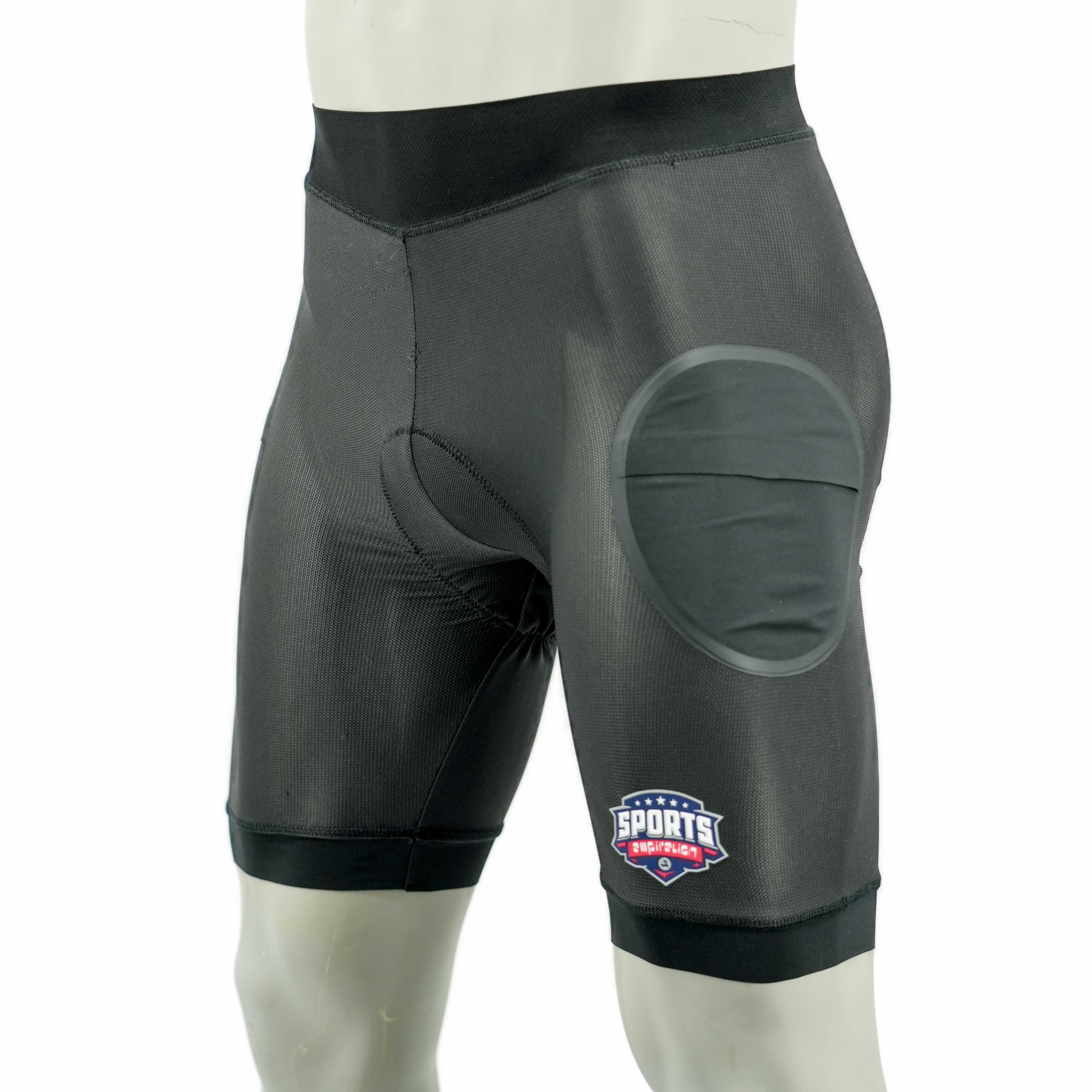 Herren -Mesh Paded Ride Radycing Short