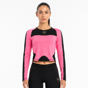 VMTR Damen-Panel-Kurztops
