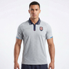 Colorblock-Poloshirt für Herren, Footabl Trian Tops