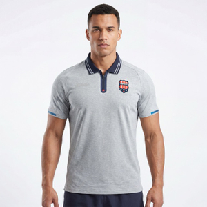 Colorblock-Poloshirt für Herren, Footabl Trian Tops