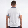 Colorblock-Poloshirt für Herren von Footabl Team mit kurzen Ärmeln