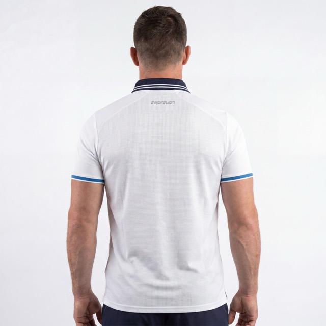 Colorblock-Poloshirt für Herren von Footabl Team mit kurzen Ärmeln