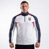 Herren-Fußball-Langarm-Colorblock-Oberteile
