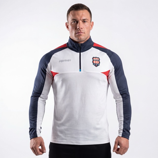 Herren-Fußball-Langarm-Colorblock-Oberteile