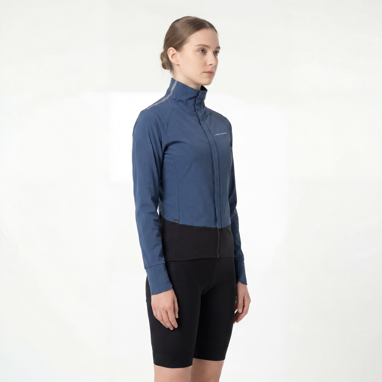 Winddichte Damen-Fahrradjacke