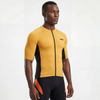 Kurzarm-Raglan-Radtrikot mit Farbblock und reflektierenden versiegelten Taschen
