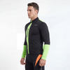 Mittelschwere Fluro-Farbblock-Fahrradjacke