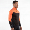 Gebondete, winddichte Softshell-Fahrradjacke