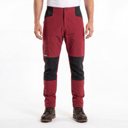 Herren-Sportmode-Sonw-Hose, Farbblock-Trekkinghose