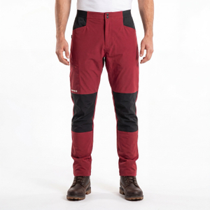 Herren-Sportmode-Sonw-Hose, Farbblock-Trekkinghose