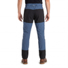 Herren-Wanderhose mit durchgehenden seitlichen Reißverschlüssen und Farbblock-Schneehose