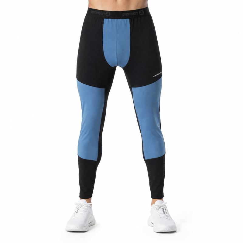 Windschutzeinsätze für Herren, Baselayer, Renn-Workout-Leggings