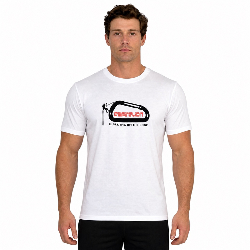 Herren-Kurzarm-T-Shirt zum Klettern
