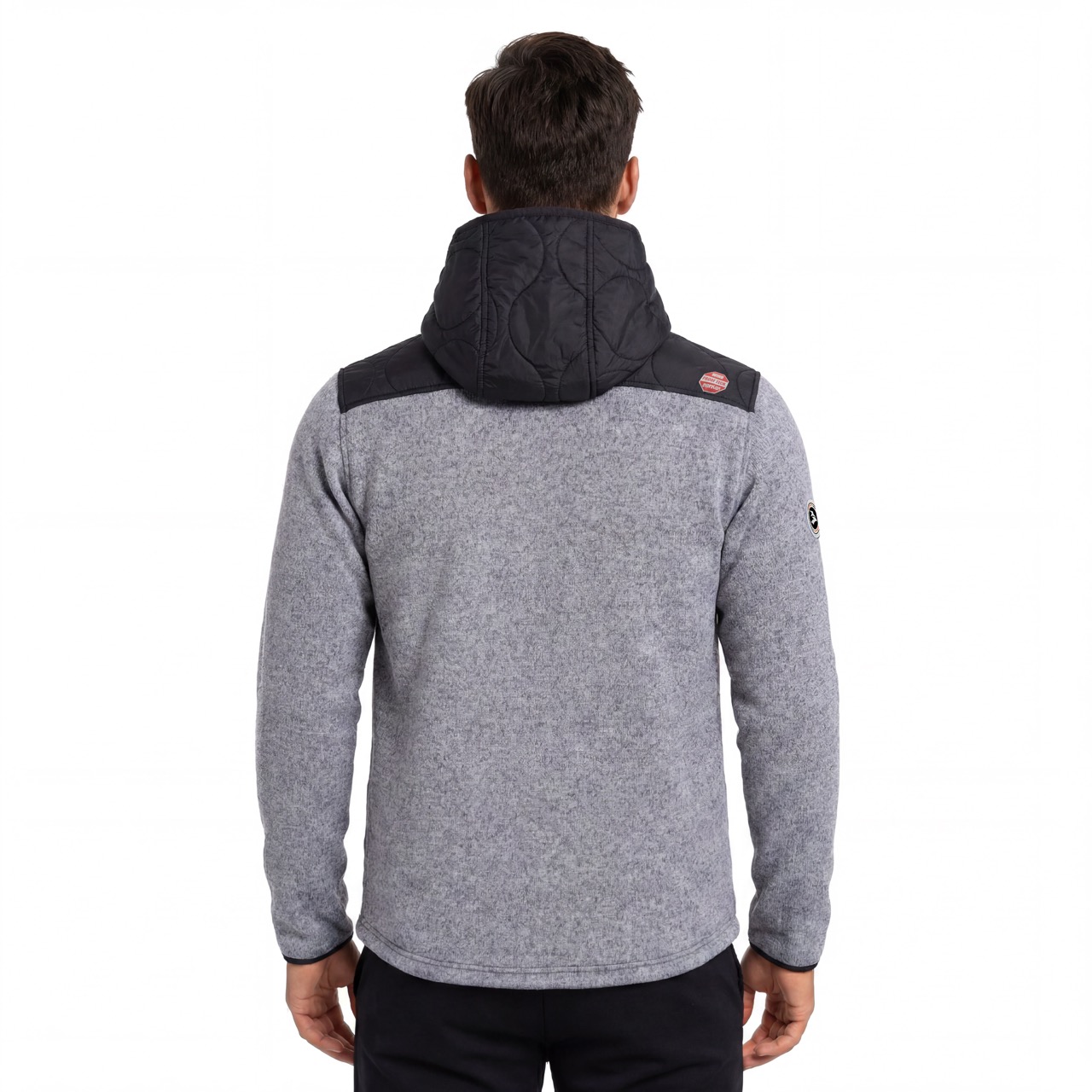 Steppjacke für Herren, winddicht, warm, für den Winter, Wandern, Outdoor, schwere Jacke
