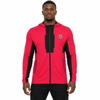 Mittelschwerer Hoodie zum Wandern, Bergsteigen, Alpinismus, Laufen, Sportlich, mit Reißverschluss