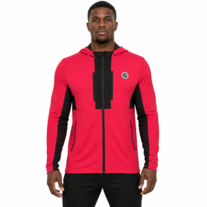 Mittelschwerer Hoodie zum Wandern, Bergsteigen, Alpinismus, Laufen, Sportlich, mit Reißverschluss