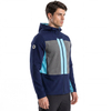 Herren-Kapuzenjacke mit Reißverschluss, zum Wandern, Bergsteigen, Alpinismus, Laufen, Farbblockierung