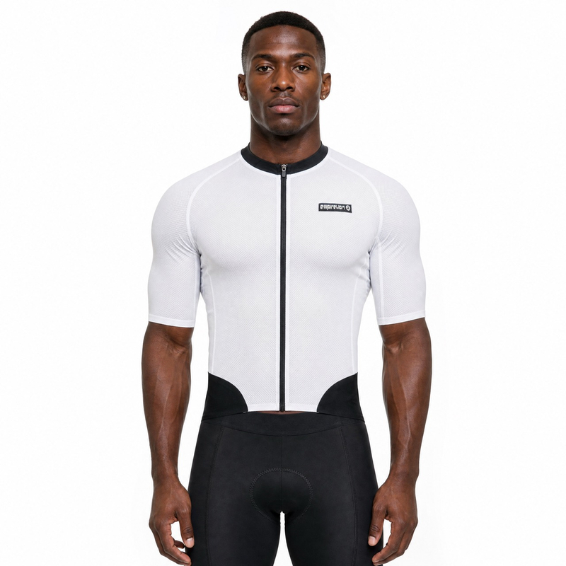 Leichtes Sommer-Mesh-Radtrikot