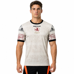 Herren-Sport-T-Shirt mit Volldruck