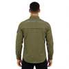 Reflektierendes Herren-Trekkingshirt mit versiegelter Reißverschlusstasche