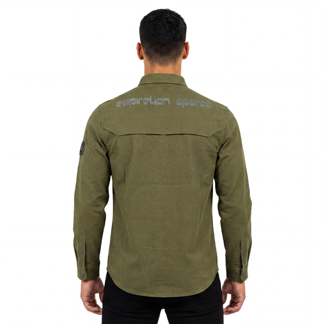 Reflektierendes Herren-Trekkingshirt mit versiegelter Reißverschlusstasche