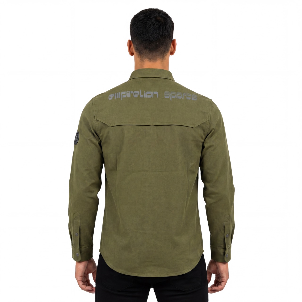 Reflektierendes Herren-Trekkingshirt mit versiegelter Reißverschlusstasche