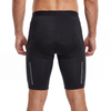 Reflektierende Herren-Fahrradshorts mit versiegelten Taschen