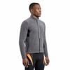 Schwere Herren-Winterradjacke aus gebondetem Fleece