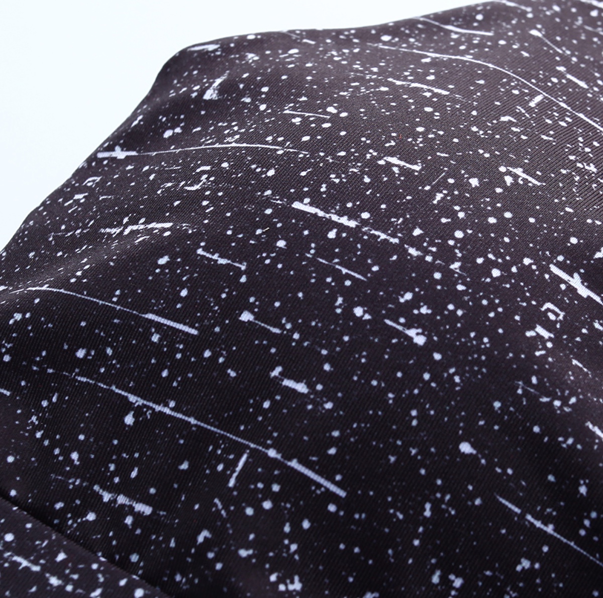 Volldruck mit Feuchtigkeits-Wicking-Stoff 