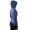Sportliche Lauf-Hoodies für Damen mit doppeltem Reißverschluss und Sweatshirt-Jacken