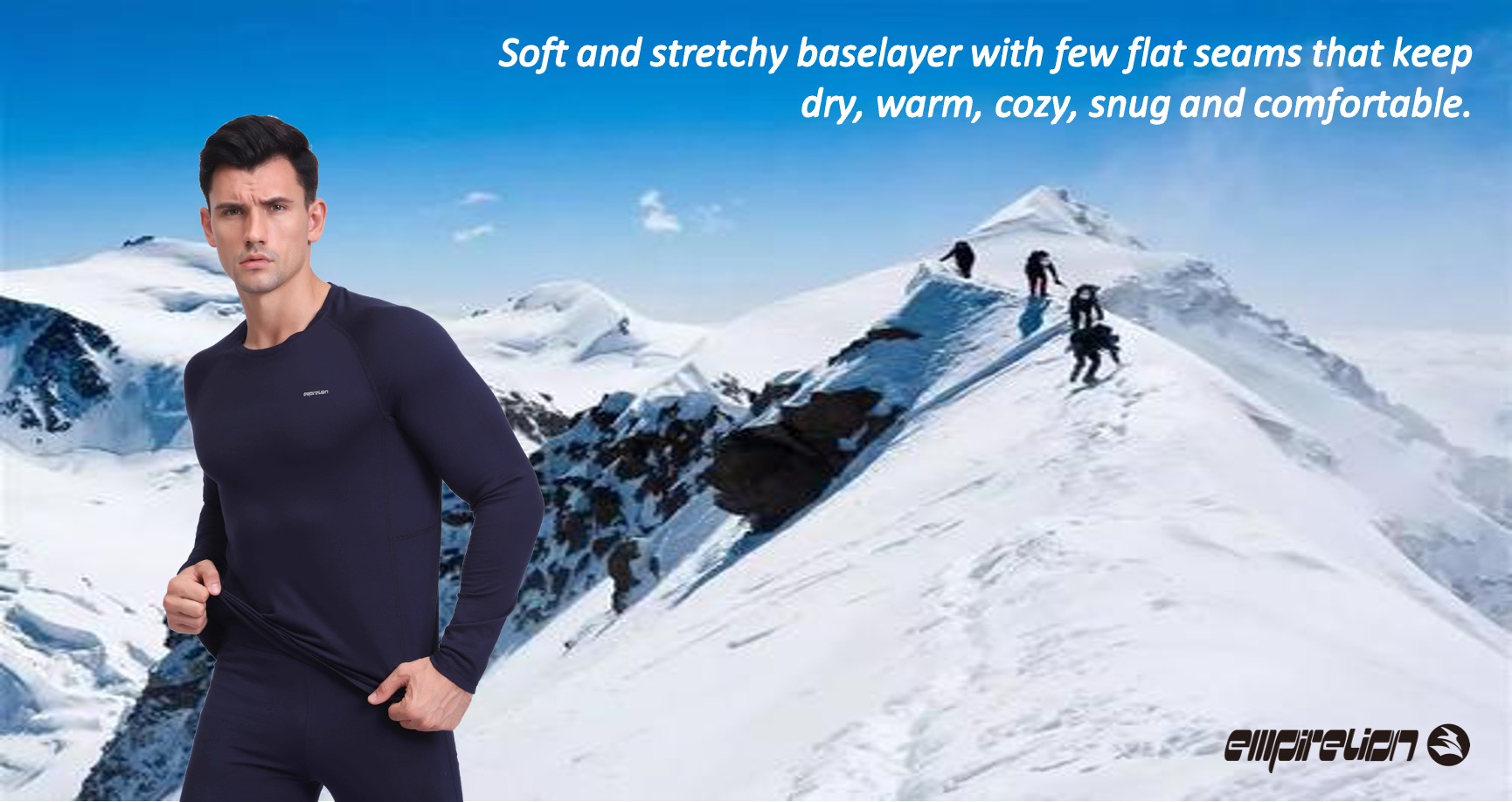 Merinowolle Langarmis