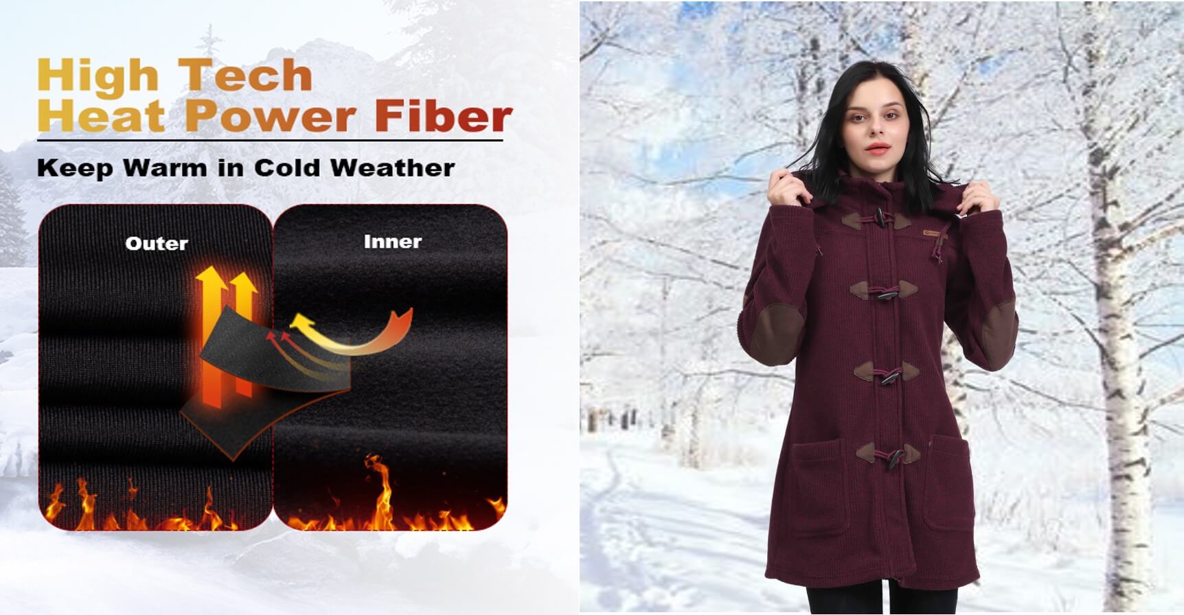 WORMOME HOODIE Jacke