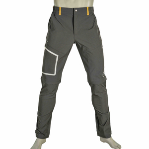 Herren Sport Mode Reißverschluss von Hosen Farbblock Trekkinghose